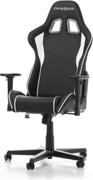 Fotel DXRacer Formula czarno-biały (OH/FH08/NW) 8