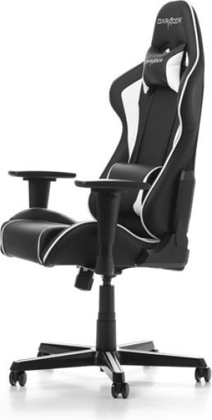 Fotel DXRacer Formula czarno-biały (OH/FH08/NW) 10