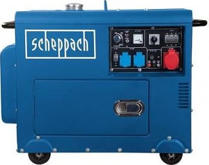 Agregat Scheppach SG5200D 5000 W Brak danych 1