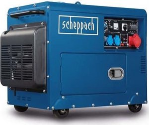 Agregat Scheppach SG5200D 5000 W Brak danych 2