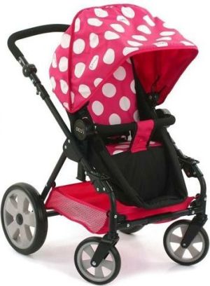 Hauck Wózek+krzesełko dla lalek Icoo Rośnij ze mną (586208) 2