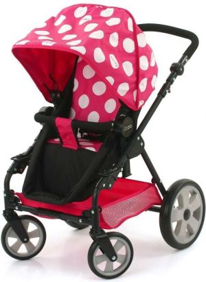 Hauck Wózek+krzesełko dla lalek Icoo Rośnij ze mną (586208) 4