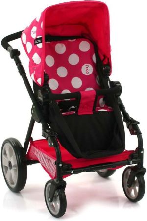 Hauck Wózek+krzesełko dla lalek Icoo Rośnij ze mną (586208) 5