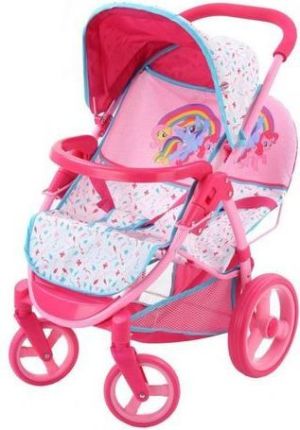 Hauck Wózek dla lalek Malibu Duo Little Pony (585754) 1
