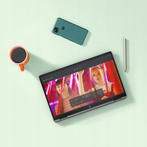 Laptop HP Laptop HP Chromebook x360 14c-cc0500na 4J6G4EAR 2