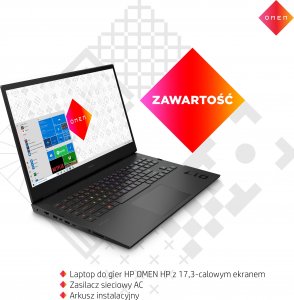Laptop HP Laptop HP Omen 17-ck0131nw 4J9D9EA Intel i7 / 16GB / 1TB SSD / Nvidia RTX3060 / FullHD / Win11 / Czarny 20
