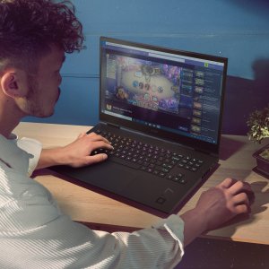 Laptop HP Laptop HP Omen 17-ck0131nw 4J9D9EA Intel i7 / 16GB / 1TB SSD / Nvidia RTX3060 / FullHD / Win11 / Czarny 8