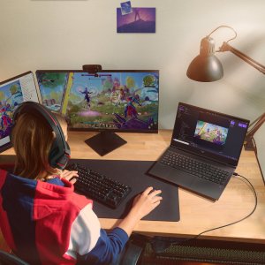 Laptop HP Victus 16-e0212nw Ryzen 7 5800H / 16 GB / 1 TB / W11 / RTX 3060 / 144 Hz (4P4C4EA) 12