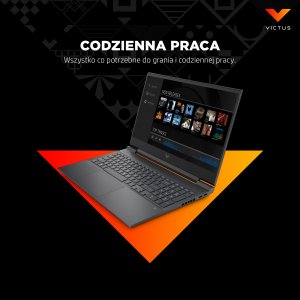 Laptop HP Victus 16-e0212nw Ryzen 7 5800H / 16 GB / 1 TB / W11 / RTX 3060 / 144 Hz (4P4C4EA) 19