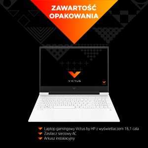 Laptop HP Victus 16-d0243nw Core i5-11400H / 16 GB / 512 GB / W11 / RTX 3050 Ti / 144 Hz (595S3EA) 22