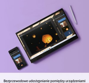 Laptop HP Laptop 2w1 HP Envy x360 15-eu0313nw 601P8EAR Ryzen 5 / 16GB / 512SSD / Radeon / FullHD / Win11 / Czarny 16