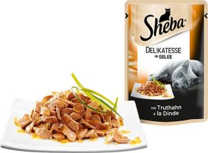 Sheba SHEBA DELICATO 85g SASZ INDYK 2