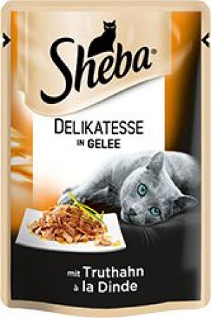 Sheba SHEBA DELICATO 85g SASZ INDYK 3