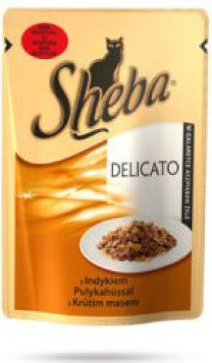 Sheba SHEBA DELICATO 85g SASZ INDYK 1