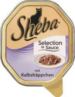 Sheba SHEBA 85g KAWAŁKI CIELĘCINA W SOSIE 2