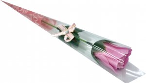 Inspiruj Flower Box flowerbox pojedyncza róża mydlana wieczna prezent upominek dekoracja 1