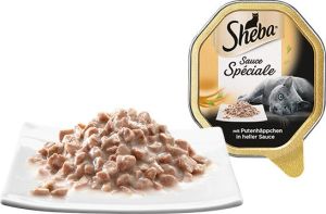 Sheba SHEBA frykas z Indykiem w Białym sosie 85g 2