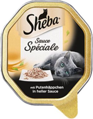 Sheba SHEBA frykas z Indykiem w Białym sosie 85g 3