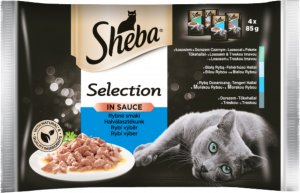 Sheba SHEBA 85g 3+1 SELECTION Smaki Rybne 1
