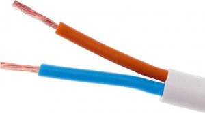 PRZEWÓD 2x1 KABEL OMY 300/300V LINKA MIEDŹ OKRĄGŁY 1