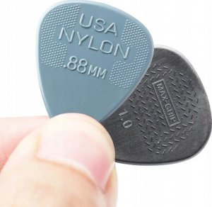 Dunlop Kostka do gitary 6SZT Nylon MAX GRIP Zestaw 9