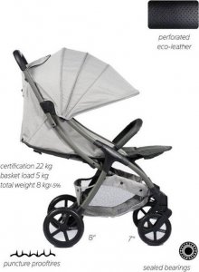 Wózek MAST Swiss Design Mast M2X Twój codzienny bohater 10