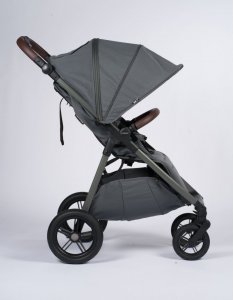 Wózek MAST Swiss Design M4x wózek spacerowy Volcanic Ash 2