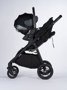 Wózek MAST Swiss Design M4x wózek spacerowy Volcanic Ash 6