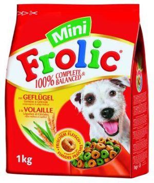 Frolic Frolic Complete Mini z drobiem 1kg 1
