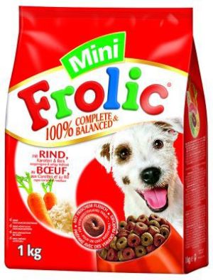 Frolic FROLIC PIES org.1kg MINI WÓŁ 1