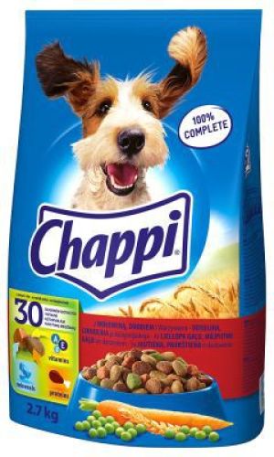 Chappi CHAPPI 2.7 Wołowina i drób 1