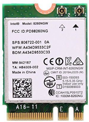 Karta sieciowa Intel 8260 M.2 (8260.NGWMG) 2