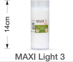 Max-pol Wkład do znicza MAXI 3, 14cm, 40h MAX-POL 1