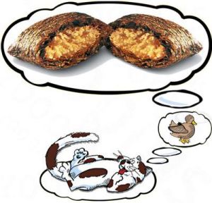 Dreamies DREAMIES KOT 60g przys. KACZKA 2