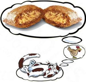 Dreamies DREAMIES KOT 60g przys. KURA 2