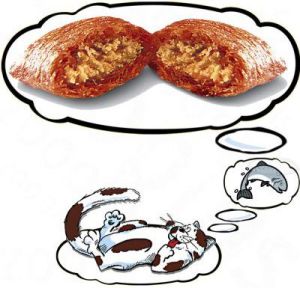 Dreamies DREAMIES KOT 60g przys. ŁOSOŚ 2