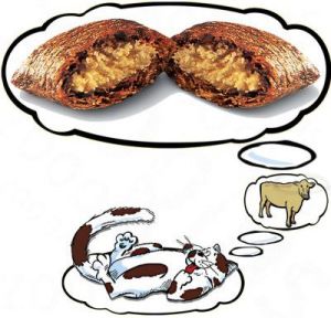 Dreamies DREAMIES KOT 60g przys. WÓŁ 2