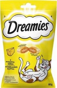 Dreamies DREAMIES KOT 60g przys. SER 1