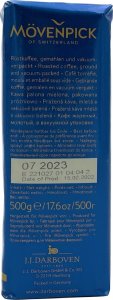 Kawa mielona Darboven Kawa mielona Movenpick Der Milde 500g 3
