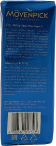Kawa mielona Darboven Kawa mielona Movenpick Der Milde 500g 5
