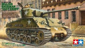 Tamiya US Tank M4A3E8 Sherman Easy Eight (586962) 1