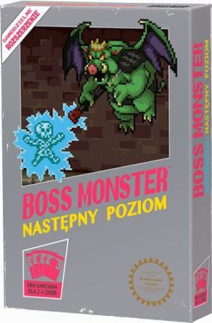 Trefl Joker Line : Boss Monster Następny Poziom (234835) 1