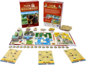 Lacerta Gra planszowa Park Niedźwiedzi 2