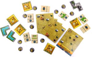 Lacerta Gra planszowa Park Niedźwiedzi 4