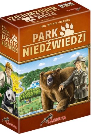 Lacerta Gra planszowa Park Niedźwiedzi 1