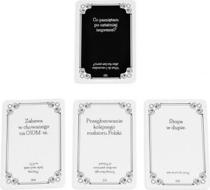 Kojar Karty Dżentelmenów - Edycja Podstawowa (234084) 3