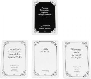 Kojar Karty Dżentelmenów - Edycja Podstawowa (234084) 6