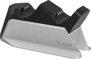 Savio SAVIO Stacja ładująca do padów PS5 1