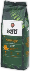 Kawa ziarnista Cafe Sati Polska Cafe Sati Sauvage Wild Caffe 500g ziarnista 1