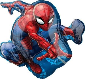 AMSCAN Balon foliowy Spider-Man marvel superbohater 1